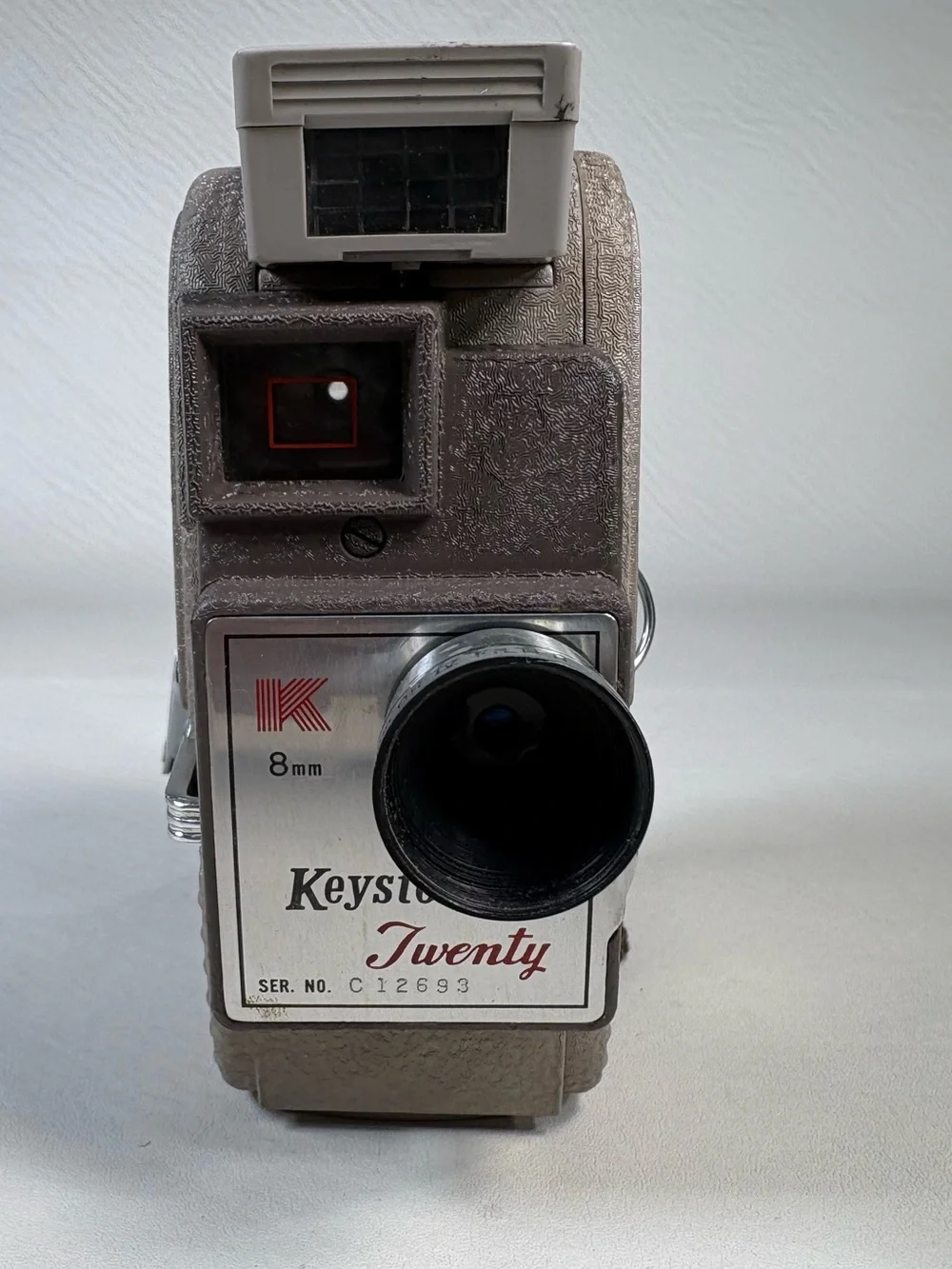 Vintage Keystone Capri K20 8mm film movie camera Tested